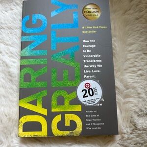 Gray Cover Bold Typography Book